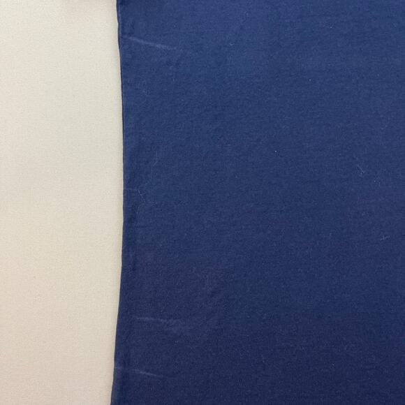 Norse Projects T-Shirt Adult Small Navy Blue Basic Crewneck Short Sleeve Cotton - Picture 7 of 12